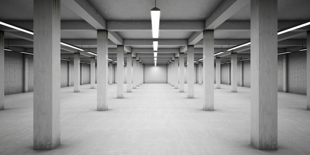 Sanierungen für Tiefgaragen